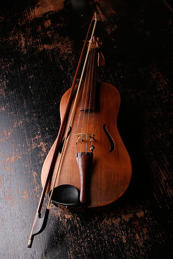 brown wooden violin, violin, musical instrument, music, sound, classical music, instrument, classic, wood, stringed instrument, stringed instruments