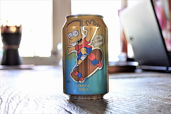 untitled, soda, drink, beverage, can