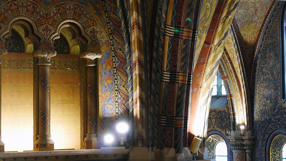 matthias, kostel, architektura, budapešť, buda hrad