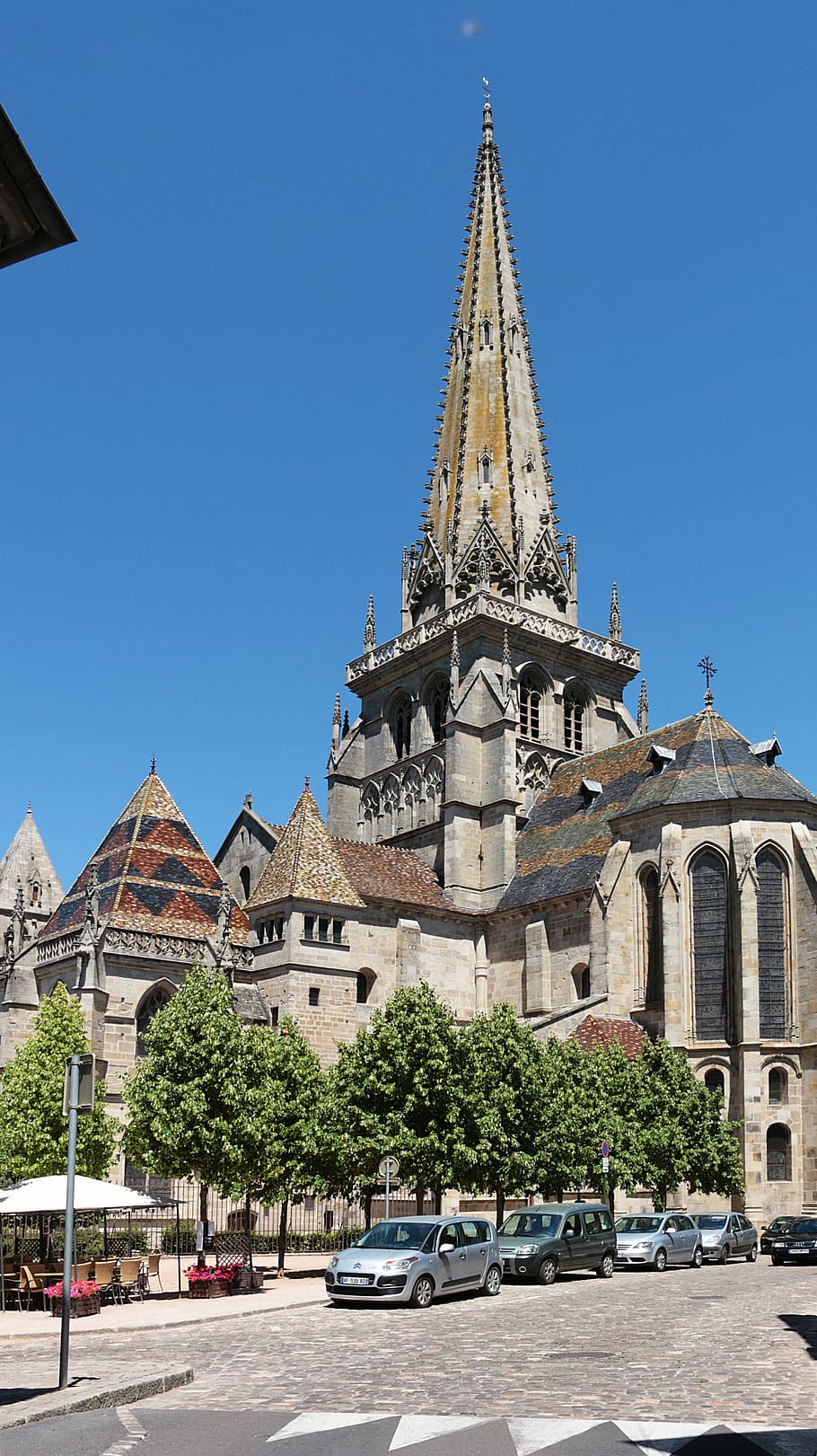 autun, church, former, history, buildings, burgundy, morvan