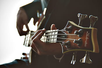 peson player schecter, four, string bass, guitarist, guitar, playing, musician, music, instrument, musical, play