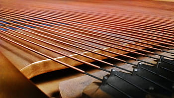closeup, string instrument, piano, strings, piano strings, musical, instrument, black, red, musician, urban
