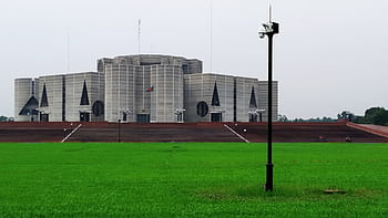 รัฐสภาแห่งชาติบังคลาเทศ, ปติ, โทรศัพท์, ประเทศบังคลาเทศ, ธากา, เมือง, หญ้า, สีเขียว