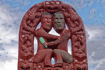 Νέα Ζηλανδία, rotorua, te puia, maori, τέχνη, κόβω, βόρειο νησί