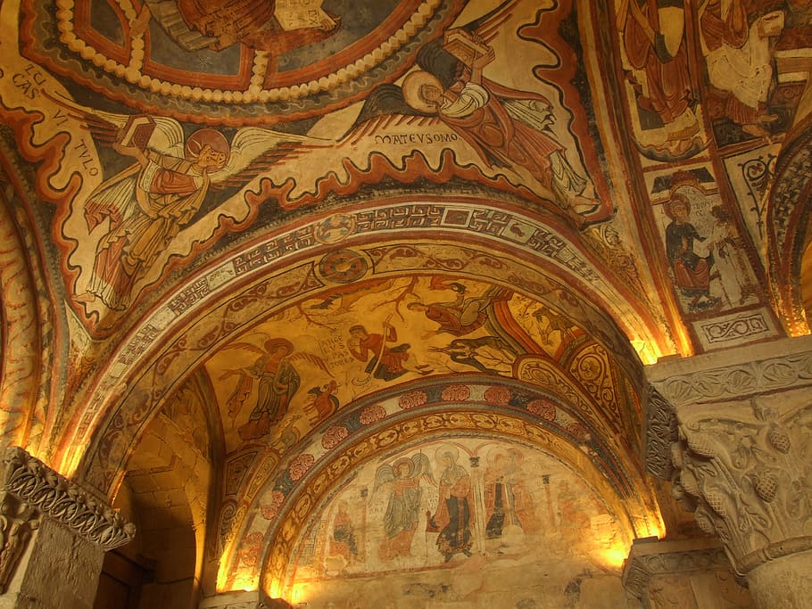 leon, Španělsko, kostel, san isidoro, panteon, králové