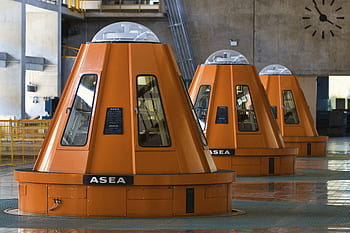 generator, hydro, power, hydroelectric, electricity, energy, dam, electric, engineering, orange