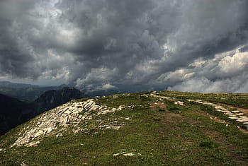 tatry, Polsko, czerwone wierchy, les, hory, výhledy, krajina, vrcholy, nebe, mraky, Příroda