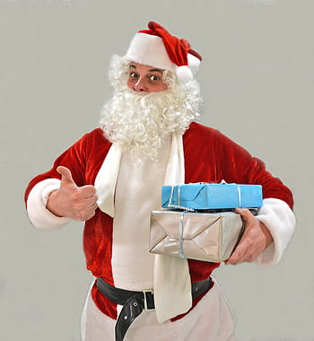 άνδρας, santa claus φορεσιά, κράτημα, κουτιά δώρου, Χριστούγεννα, santa, Νικόλαος, δώρα, διακοπές, καλά Χριστούγεννα, έλευση