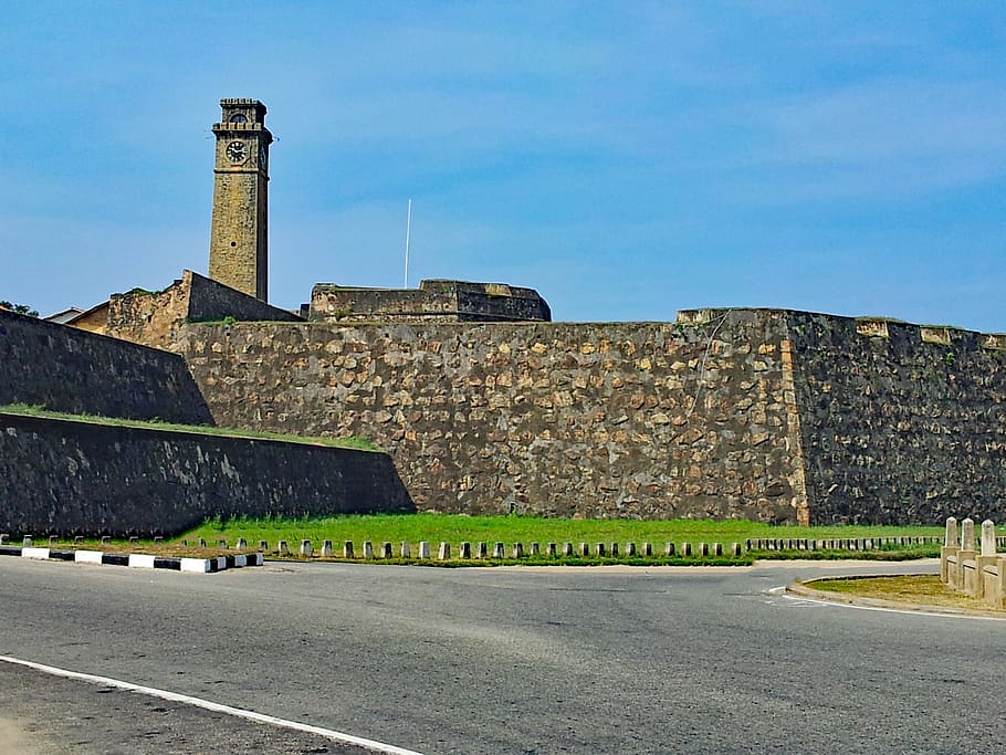 bile, sri lanka, asia, fortress, fort, old town, places of interest, colonial period, colonization, culture, history