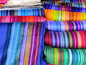 Ekvádor, otavalo, tkanina, trh, alpaka