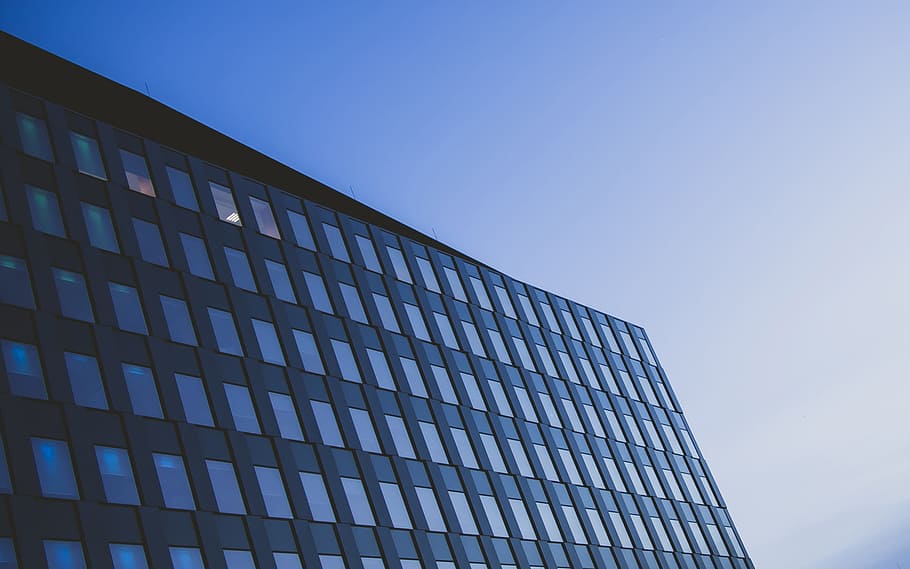 sklenka, budova, město, moderní, kancelář, architektura, podnikání, městský, moderní budova, okno, konstrukce