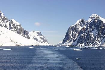 antarctica, pass, adventure