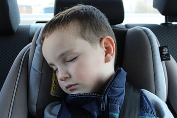 boy, lying, booster seat, sleeping, baby, child, toddler, cute, sleep, portrait, innocence