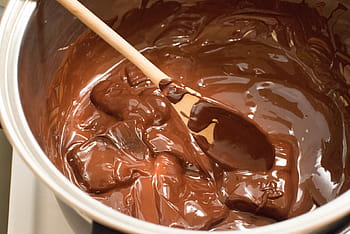 chocolate syrup, chocolate, melted, bowl, sweet, cocoa, gourmet, candy, brown, liquid, food