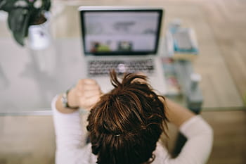 jezu nie wiem, nie, interior, espacio de trabajo, lugar de trabajo, tecnología, computadora, macbook, trabajo, computadora portátil, mecanografía