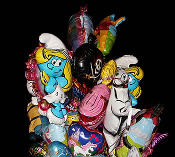 balloons, ballons, motif ballons, fun, colorful, funny, color, bloat, knallbunt, decoration, fair