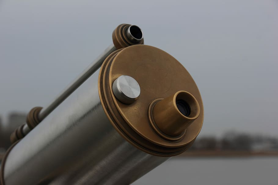 Belgium, Antwerp, Coin, Operated, coin, operated, telescope, viewer, schelde, river, close-up, sport