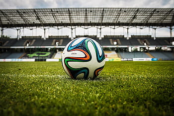 palla da calcio, campo da calcio, giorno, la palla, stadion, calcio, il campo, erba, gioco, sport, incontro