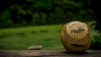 zavřít, fotografie, baseball, míč, detail, špinavý, makro, baseball - míč, baseball - sport, sport, zaměřit se na popředí