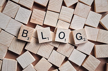 brown, wooden, blog scrabble block, BLOG, scrabble, block, internet, web, technology, media, communication