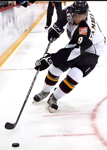 black hockey stick, hockey, ice hockey, skater, skates, player, ice, stick, hockey stick, athletic, sport
