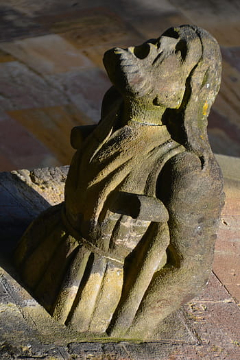 gargoyle, knight, medieval, gothic, architecture, stone, travel, europe, templar, religion, historic