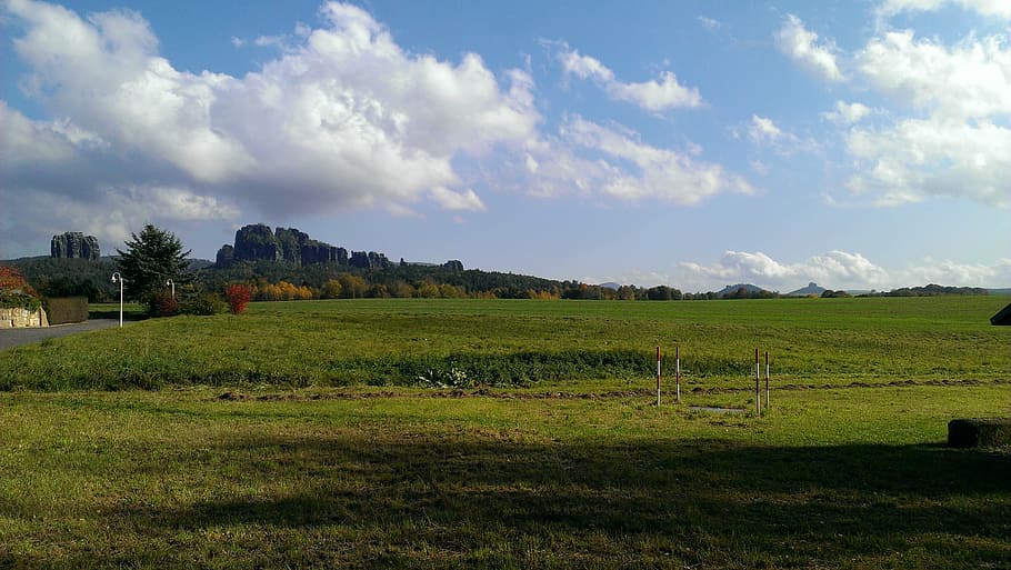 ostrava, saxon švýcarsko, krása, schrammsteine, falkenstein