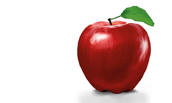 apple, fruit, red, fresh, vitamins, ripe, nature, food, health, bio, stalk