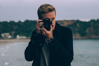 lidé, muž, chlap, chlapec, fotograf, Fotoaparát, sony, milénia