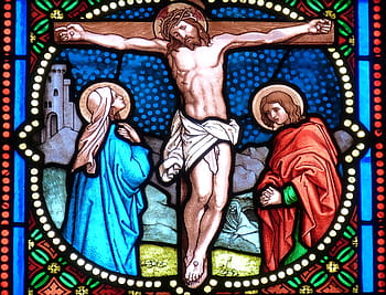 jesus christs illustration, kirke, vindue, kirke vindue, farvede glas, glasmosaik, Kristendom, tro, jesus, kristen, Kristus