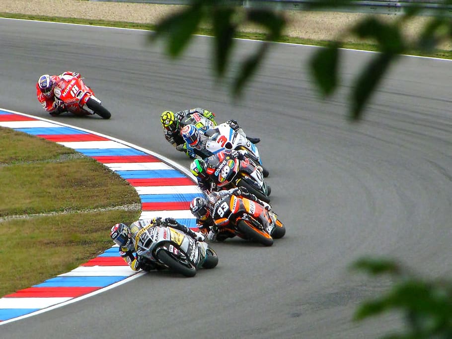 závodní motocykl, motocykl, závody, závodní kolo, závody, sportovní, rychle, závod, Rychlost, motocykl, moto2, závodní dráha