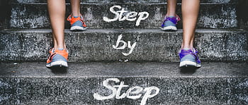 stairs, gradually, feet, legs, success, gradual, career, rise, stages, step by step, haltingly