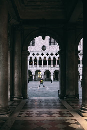 viagem, Veneza, Itália, férias, arquitetura, edifícios, cidade velha, Europa, viagens, italiano, veneto