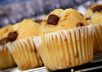 close-up photography, cupcake, bake, bakery, baking, big, bread, breakfast, butter, cake, chip