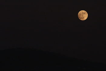 full moon, night graphy, darkness, sky, night, moon, raw, unedited