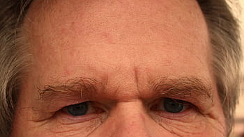 man's eye, Forehead, Eyes, Face, Nose, Psychology, think, anxious, trouble, annoy, aggression