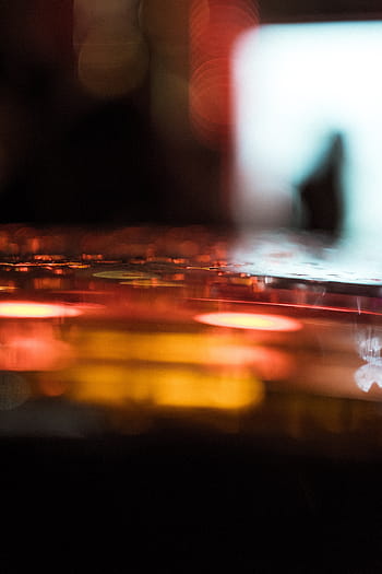 untitled, street, water, rain, reflection, lights, bokeh, night, traffic, defocused, blurred Motion