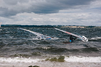 ウォータースポーツ、 水、 スポーツ、 ビーチ、 人々、 海、 海岸、 夏、 休日、 休暇、 サーファー