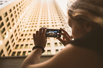 iphone, camera, photography, photographer, hands, mobile, building, architecture, city, girl, woman