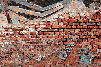 brick, brick wall, brick background, graffiti, graffiti art, graffiti wall, tag, tagging, grungy, sprayed, spray paint