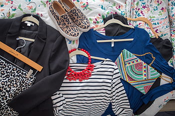 clothing, top, view, flat lay, shoes, shirts, purse, fashion, clothes, accessories, casual