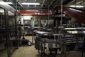 assembly line machine, maker, mark, Assembly Line, Maker's Mark, Distillery, bottling, kentucky, machine, public domain, factory