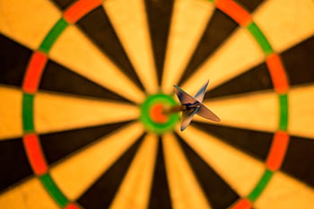 darts, dart board, bulls eye, sports
