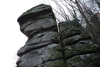 rattleback, rock, rotko, vaellus, lisää, valtava, kiivetä