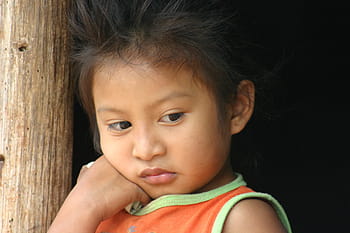 mexico, indigenous, women, culture, tradition, girl, thinking