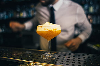 bar, counter, drinks, alcoholic, beverage, glass, bartender, people, man