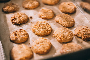 pečený, pečivo, horní, zásobník, upéct, sušenky, cookies, tvar, pečení, vaření, kuchařka