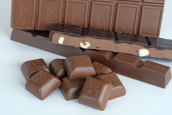 švýcarská čokoláda, cukroví, čokoláda, Lahodné, okusovat, sladký, ořechy, mléko, výživa, hnědý, univerzální