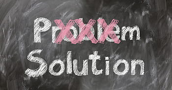 text řešení problému, problém, řešení, Pomoc, Podpěra, podpora, informace, info, prkno, písmo, křída, Černá tabule