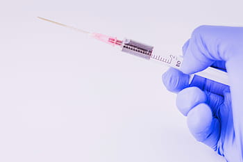průhledná plastová stříkačka, stříkačky, rukavice, lékařský, krev, výzkum, stažení, nemocnice, jehla, test, laboratoř